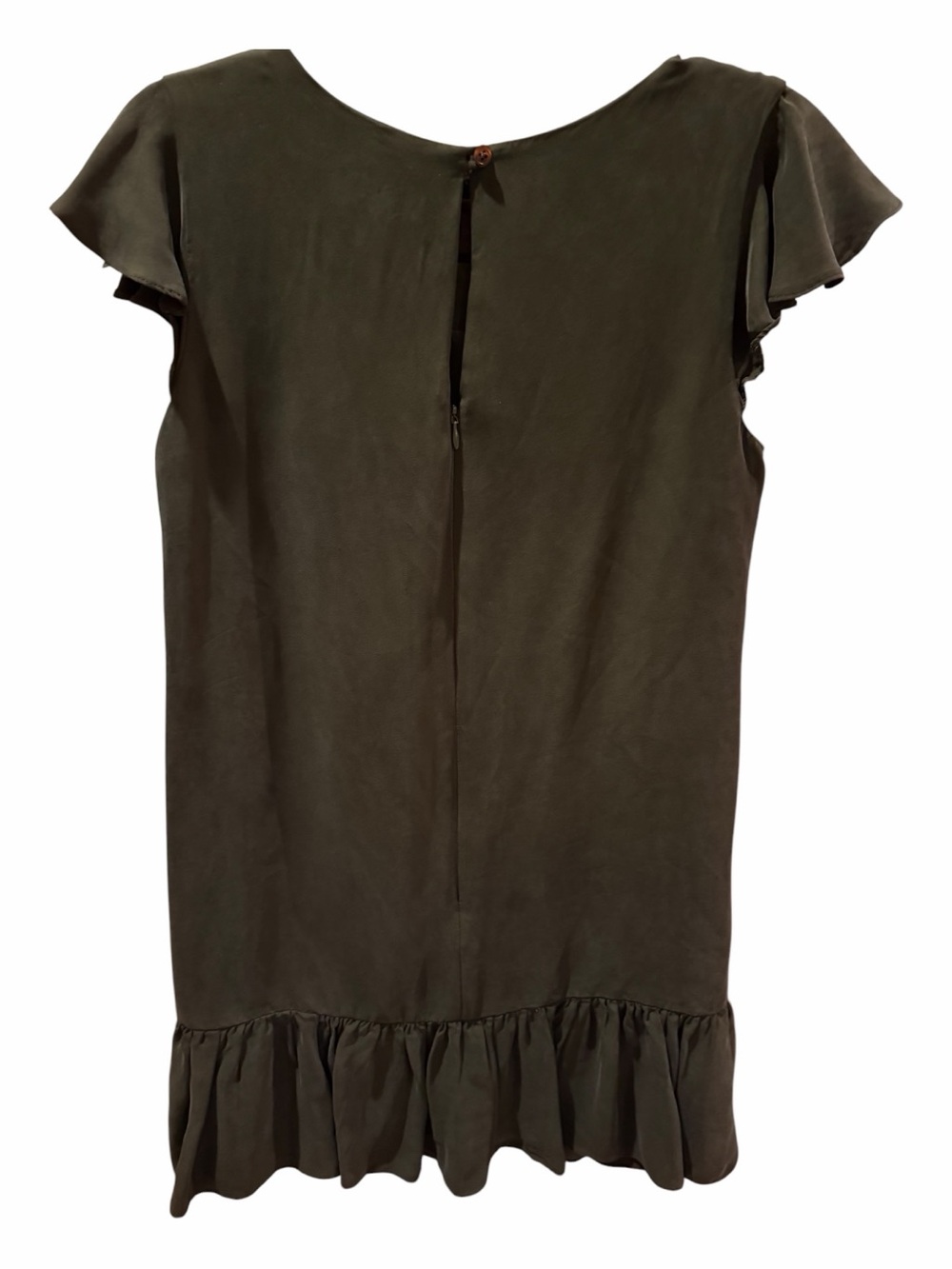Milly Silk Blend Mini Dress Small - Picture 3 of 8